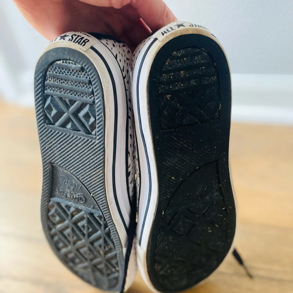 Short Converse junior size 3 custom design - Picture 7 of 9